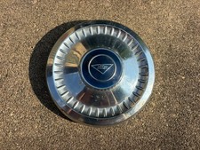 (1) Vintage 1962-1964 Chevy Corvair, Nova, Chevy II Dog Dish Hubcap 9.5-Inch OEM picture