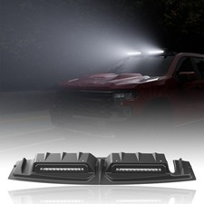 For 2022-2025 Chevy Silverado GMC Sierra 1500 Roof Top Light Bar Truck Cab Lamp picture