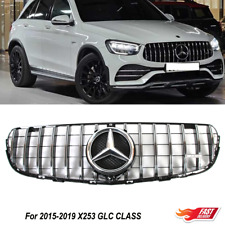 Silver GTR Grille Grill Star For Mercedes X253 GLC250 GLC300 GLC350 2015-2019 picture