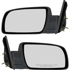 Mirrors For 1988-1998 Chevrolet K1500 C1500 Driver and Passenger Side Paintable picture