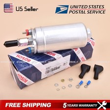 Bosch 0580254044 044 Universal High Flow Inline External Fuel Pump 300lph E85 US picture