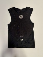 Vintage Early 2000s Thor Quadrant Protective System MX Motocross Padded Vest Med picture