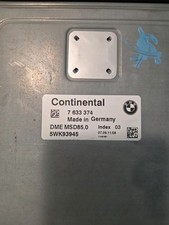 2009-2012 BMW 550i 650i 750i B7 N63 ECU ECM Engine Control Module MSD85 7633374 picture