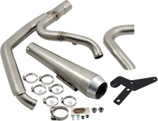 BASSANI XHAUST 2-into-1 Road Rage Exhaust System - Stainless 1S81SS picture