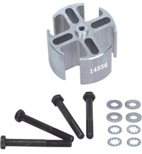 Flex-A-Lite 14556 Fan Spacer Kit 2” Thick Aluminum 5/8” Pilot picture