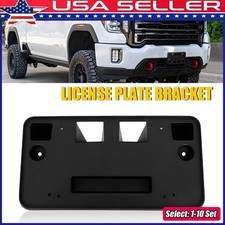 1-10x For GMC Sierra 2500HD 3500HD 2020 -2023 OE Style License Plate Bracket picture