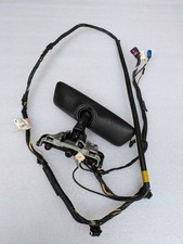 ✅ 17-23 OEM Tesla Model 3 Interior Rear View Mirror Assembly W/ Triple Cam Cover picture