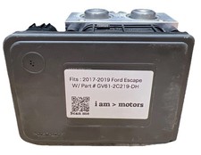 Genuine ABS Brake Pump Module 2017 - 2019 Ford Escape | GV61-2C219-DH picture