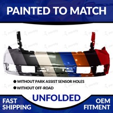 NEW Painted 2015-2020 Chevy Suburban/Tahoe Unfolded Front Bumper W/O O picture
