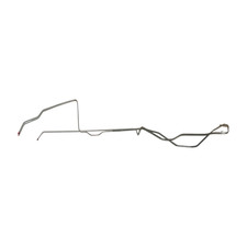 Fuel Line Kit Fits Pontiac Firebird 1970-1974 w/ V8 2 Piece 1/4-FGL7002SS picture