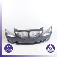 08-10 BMW E60 535i 545i 550i Front Bumper Cover Panel Grey OEM picture