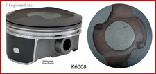 Enginetech K6008(8)P.75 Engine Piston Kit with Full Ring Stack for Ram and Dodge picture