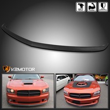 Fits 2006-2010 Dodge Charger Replacement Factory Style Front Bumper Lip Spoiler picture