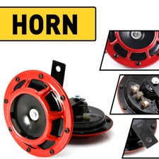 Super Tone Horn Super Loud Compact Electric Blast Tone Car Air Horn 12V picture