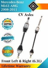 New OE Front CV Axle For 2008-2011 Mercedes ML63 AMG Lifetime Warranty picture