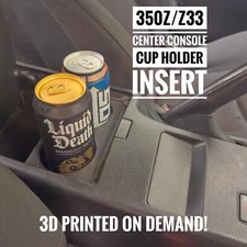 Cupholder Insert for 2003-2005 Nissan 350z - Fits 32oz Yeti, Millwaukee, Cans picture