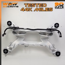 12-17 BENTLEY CONTINENTAL GT REAR SUBFRAME CROSSEMEMBER ANTI ROLL SWAY BAR OEM picture