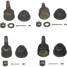 SET-MOK7053T Moog Set of 4 Ball Joints Front Driver & Passenger Side Upper picture