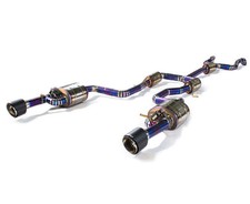 Benni Titanium Valved Cat-Back Exhaust Lexus IS250 IS350 2006-2013 Remote picture