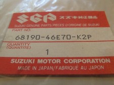 NOS Suzuki GSX-R1100 GSXR1100W 93-98 OEM Upper LH Decal Tape Set 68190-46E70-K2P picture