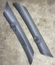 OEM 1998-2001 DODGE RAM A PILLAR APILLAR COVERS L+R PAIR WITH TWEETER Mist Gray picture