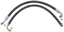 JEGS Power Steering Hose Kit for GM-Style Power Steering Pump to GM Power picture