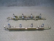 1985-1986 PORSCHE 928 S 5.0L ENGINE FUEL RAIL W/ INJECTORS SET picture