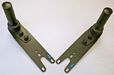 NICE PAIR OF USED ORIGINAL PORSCHE 911 930 REAR SPRING STRUT PLATES G50 87-89 #2 picture