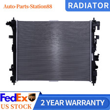 CU13682 Radiator for 2018 2019 20 21 2022 Chevrolet Equinox GMC Terrain 87830396 picture