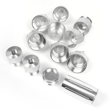 Aluminum Replacemet Sealed End Cap For Any 1.375''X24 Cone Shaped Parts picture