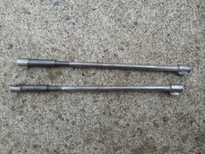 MOPAR 1962-64 413 426 max wedge used crossram carb linkage rods 3447 3705 PAIR picture