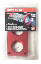 AirAid PowerAid Throttle Body Spacer Fits 1993-95 Ford Bronco Part Number 400527 picture