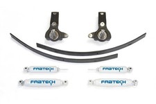 Fabtech Fits 95.5-04 Toy Tacoma 5 Lug 2WD 3in Spindle Sys W/perf Shks picture