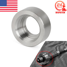 Diesel PM Particulate/ Soot Sensor Repair Fitting 22mm x 1.5 Weld Bung Mount US picture