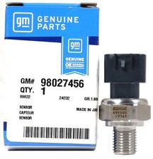 Genuine OEM GM 98027456 Oil Pressure Sensor 2003-2010 Duramax LB7 LLY LBZ LMM picture