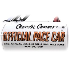 For Chevy Camaro 1969 OER Door Decal Set picture