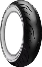 AVON Cobra Chrome AV92 Rear Tire 170/80B15 Wide Whitewall 0306-0637 picture