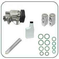 REMAN COMPLETE A/C COMPRESSOR KIT FITS 02-06 SENTRA 1.8L/2.0L DKV11G FG460 picture