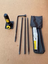 CHEVROLET SILVERADO TAHOE GMC SIERRA 1500 99-07 BOTTLE JACK AND TOOLS KIT OEM picture