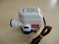 Skeeter Boats RULE MATE  1100GPH bilge pump automatic 91160228 RM1100B picture