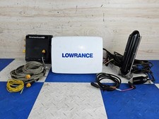 Lowrance HDS 10 Insight Fish Finder GPS & Structure Scan Sonar Unit w/ Antennas picture