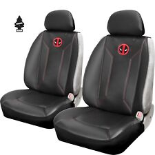 For Hyundai Car Truck SUV Seat Covers Pair of Marvel Deadpool Sideless New picture