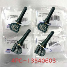 4PCS TPMS Tire Pressure Sensors 13540603 OEM For Chevy GMC Buick Cadillac picture