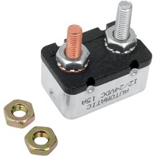 Drag Specialties DS-325648 Circuit Breaker 15AMP  Harley-David  MC-DRAG020 NEW picture