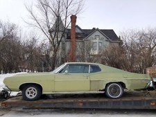 Cowl Section  Fastback Galaxie 500 Ford 68 1968 LTD XL Galaxy picture