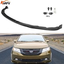 For 11-17 Honda Odyssey CK Style Front Bumper Lip Spoiler Splitter Body Kit picture