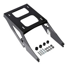 Black Two Up Mounting Rack Fits For Harley Sport Glide FLSB 2018-2021 2019 2020 picture