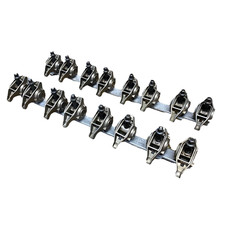 GM LS Rocker Arms Rocker Stands LS1 LS2 LS6 4.8L 5.3L 5.7L 6.0L LS GM Set (16) picture