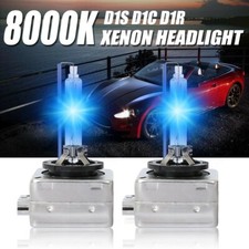 Set(2) D1C/D1R/D1S 8000K Ice Blue HID Xenon Headlight Replacement Light Bulbs picture