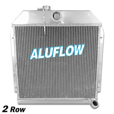 1949 -52 Plymouth, Dodge, Chrysler & DeSoto 2 Row WR Radiator, Straight 6 picture